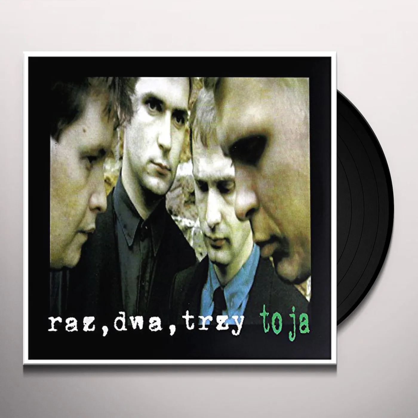 Raz Dwa Trzy TO JA Vinyl Record