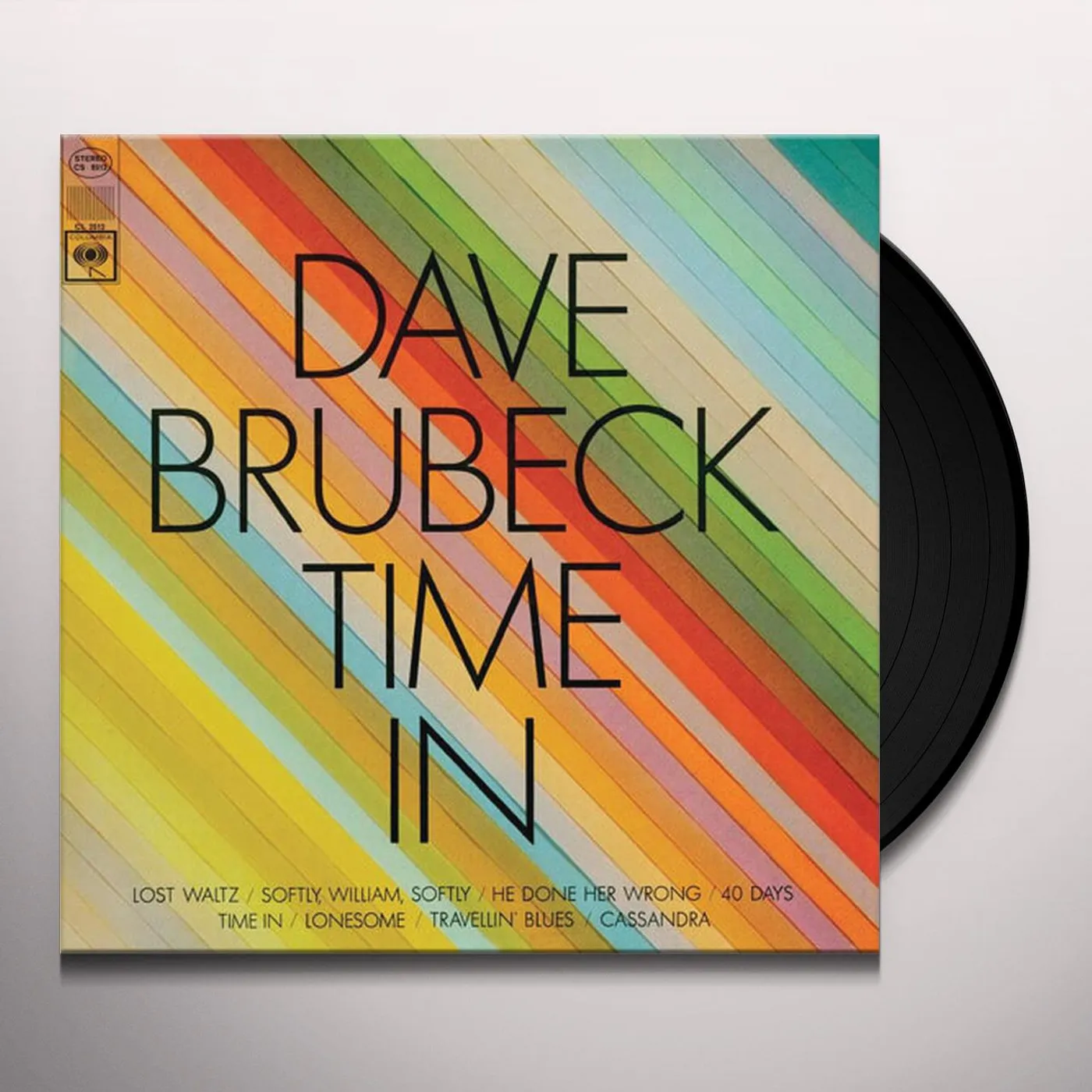 Dave Brubeck Time In Vinyl Record