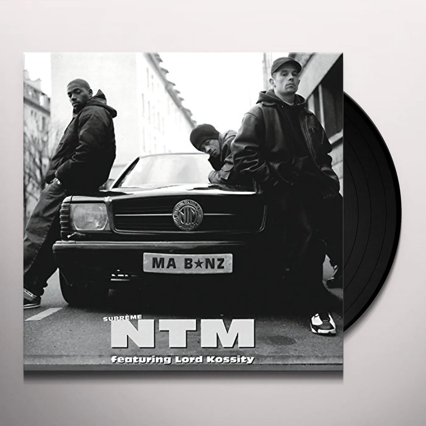 Suprême NTM MA B*NZ Vinyl Record
