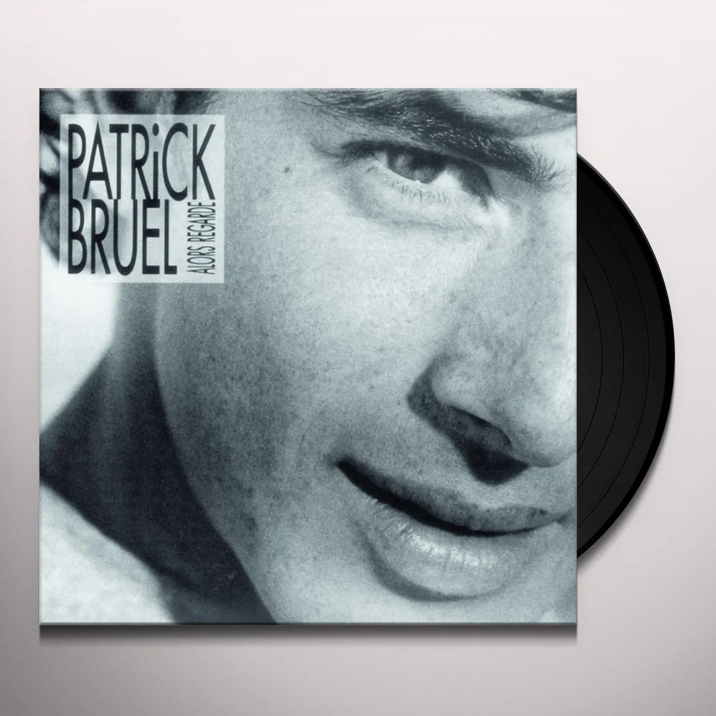 Patrick Bruel Alors regarde Vinyl Record