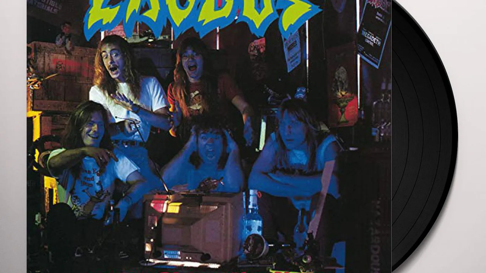 Exodus Fabulous Disaster Vinyl Record