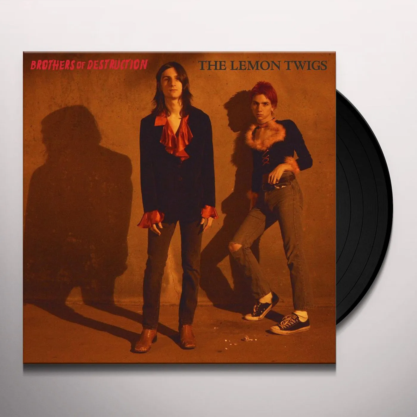 The Lemon Twigs Brothers of Destruction Vinyl Record