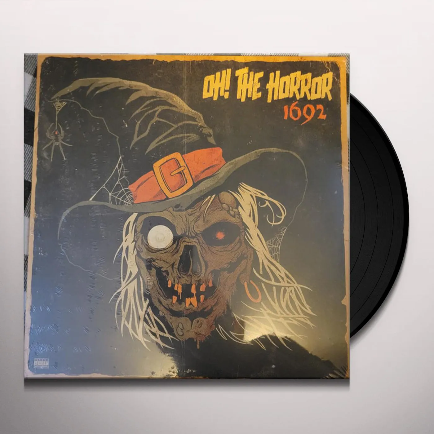 Oh! the Horror 1692 Vinyl Record