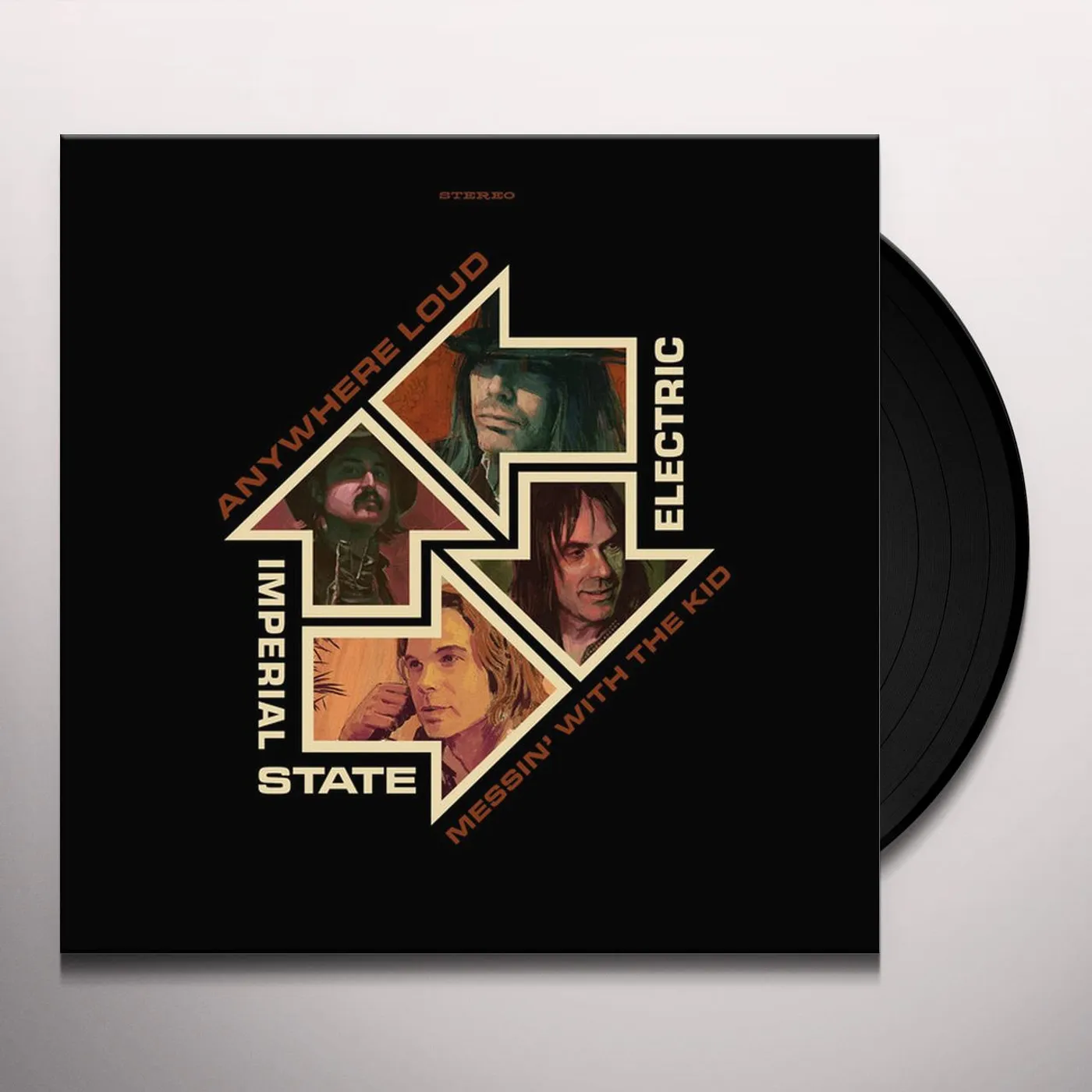 Imperial State Electric Anywhere Loud Vinyl Record