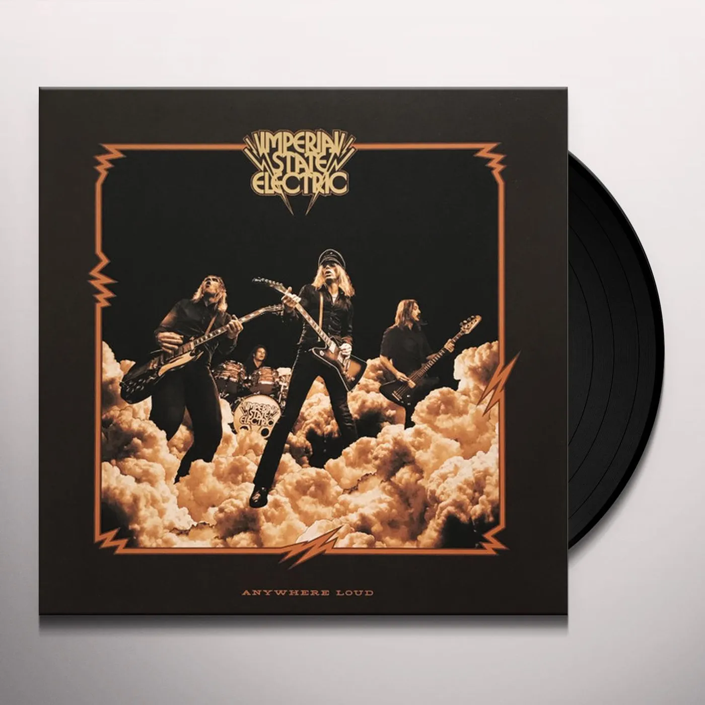 Imperial State Electric Anywhere Loud Vinyl Record