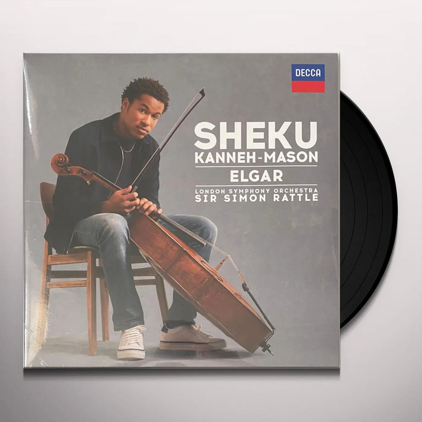 Sheku Kanneh-Mason ELGAR (2 LP) Vinyl Record