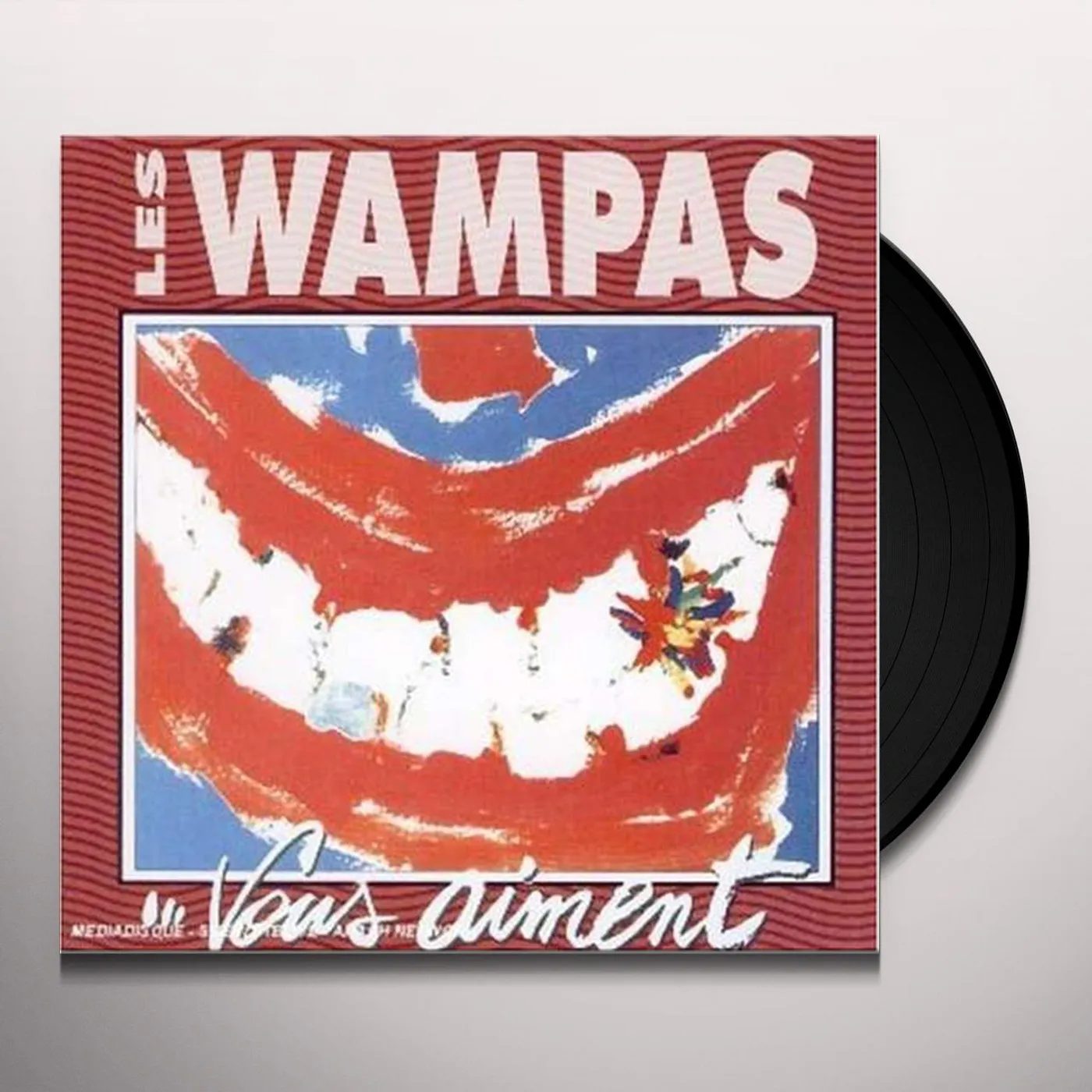 Les Wampas Vous Aiment Vinyl Record