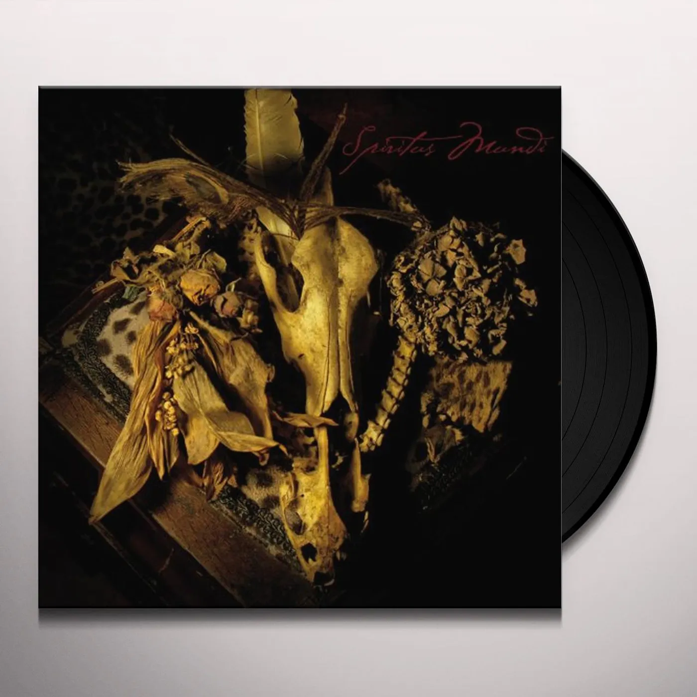 Aqua Nebula Oscillator Spiritus Mundi Vinyl Record