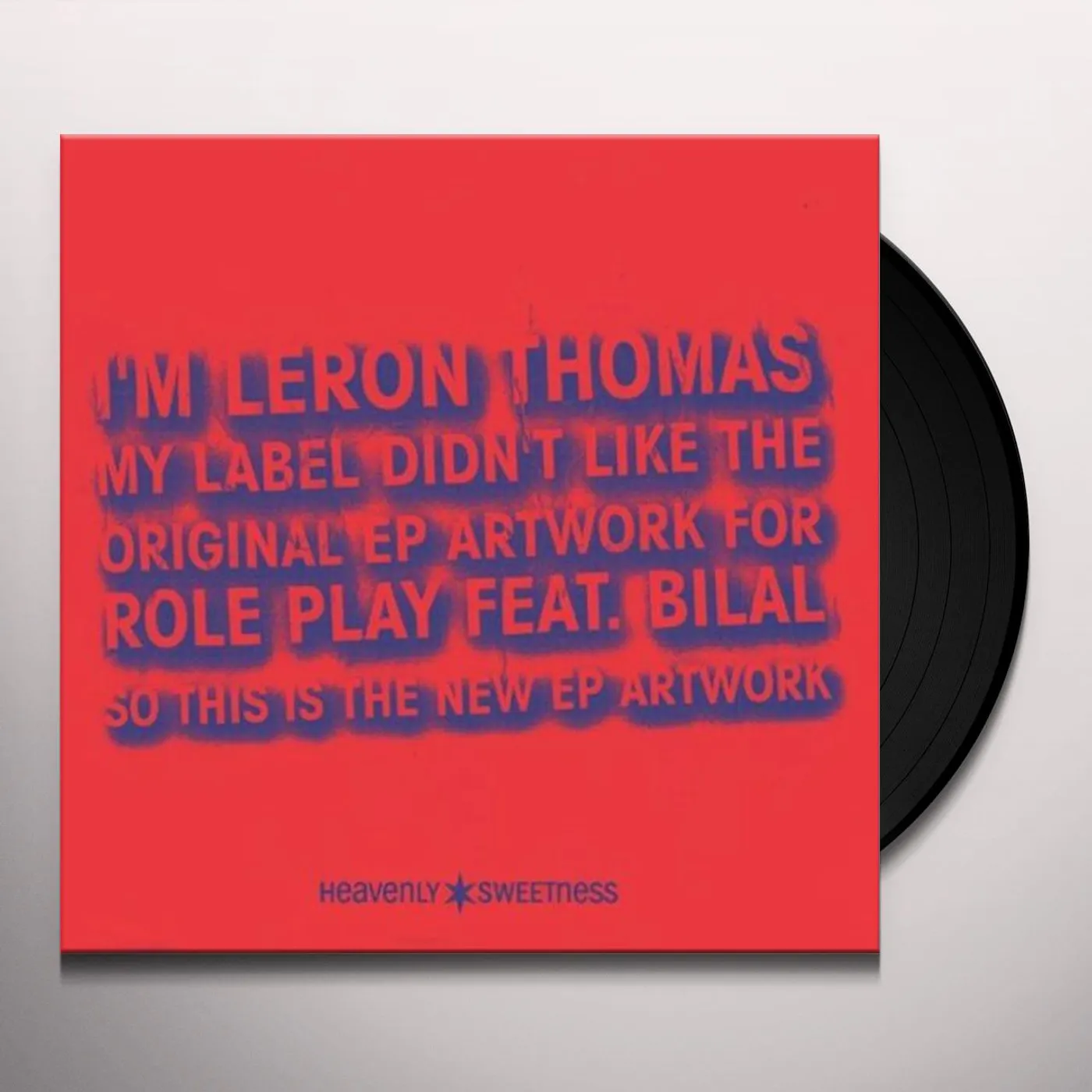 Leron Thomas ROLE PLAY Vinyl Record