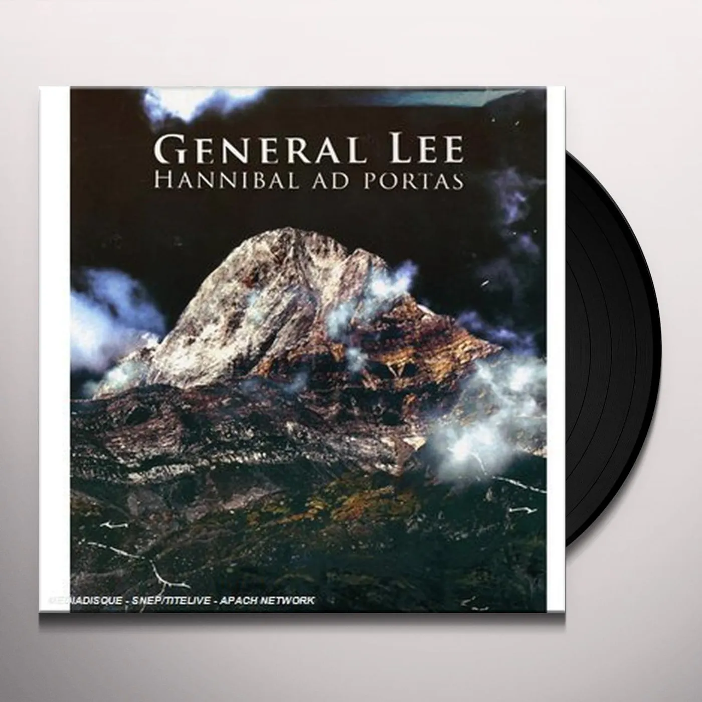 General Lee Hannibal Ad Portas Vinyl Record