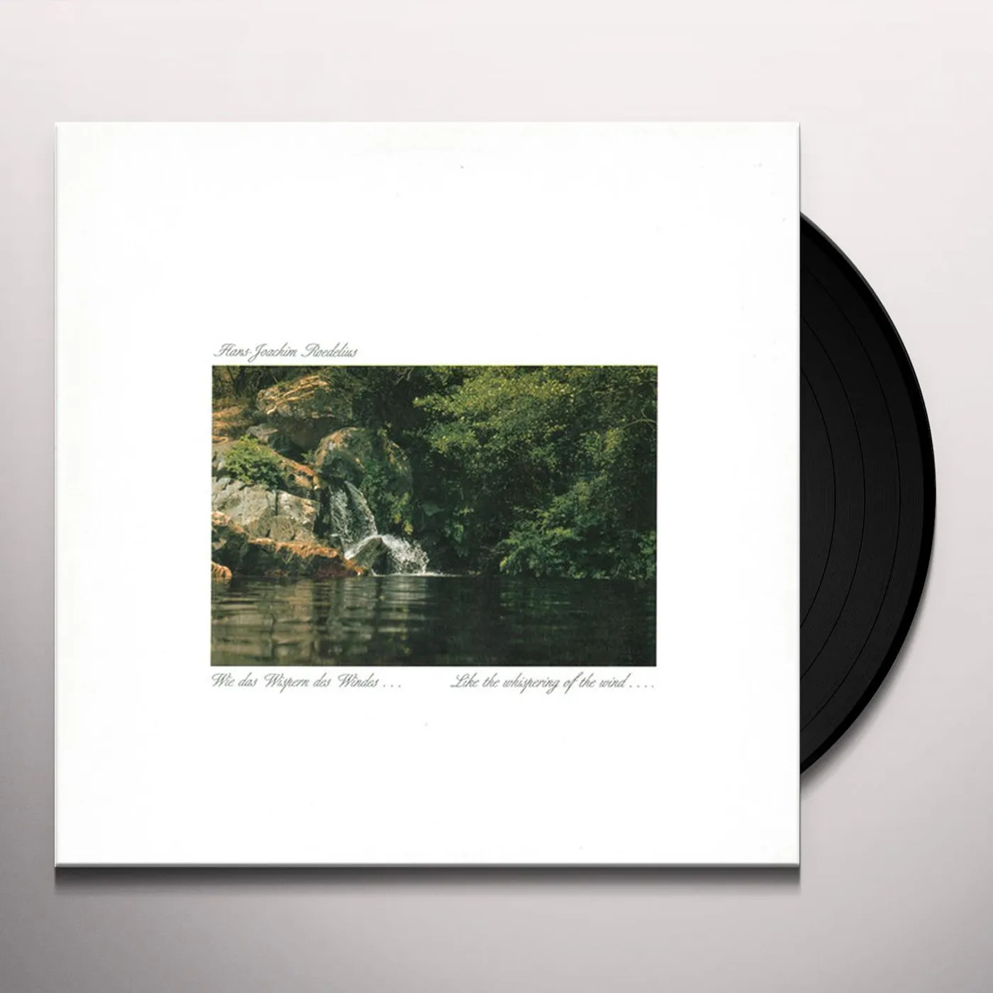 Roedelius WIE DAS WISPERN DES WINDES LIKE THE WHISPERING Vinyl Record