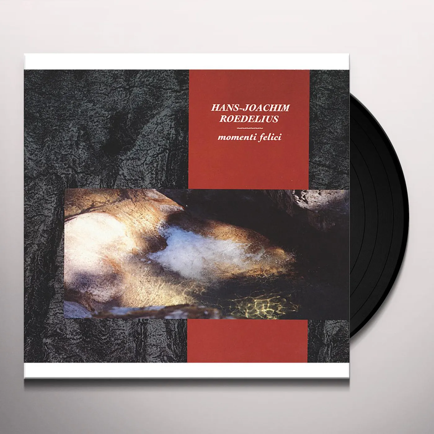 Hans-Joachim Roedelius Momenti felici Vinyl Record