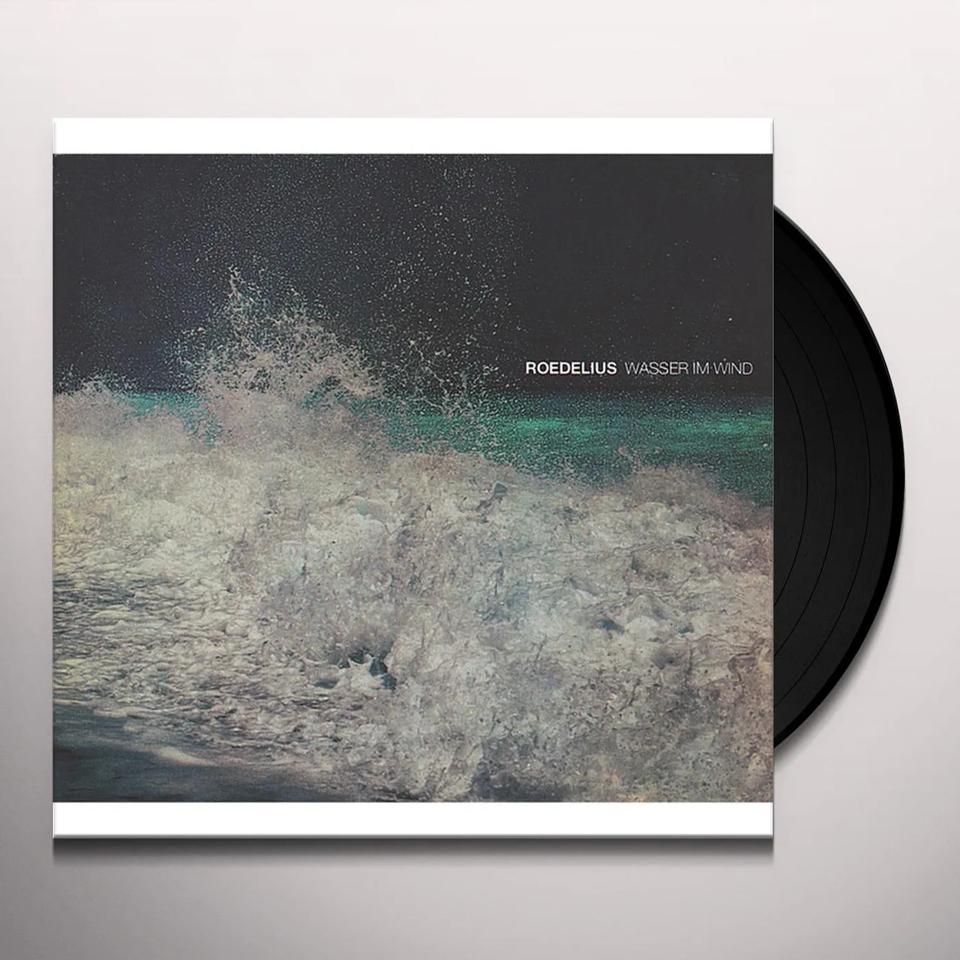 Roedelius Wasser im Wind Vinyl Record