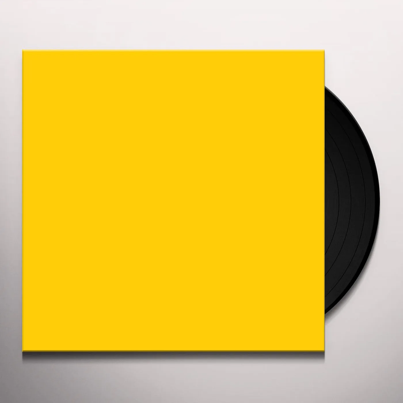 Conrad Schnitzler Gelb Vinyl Record