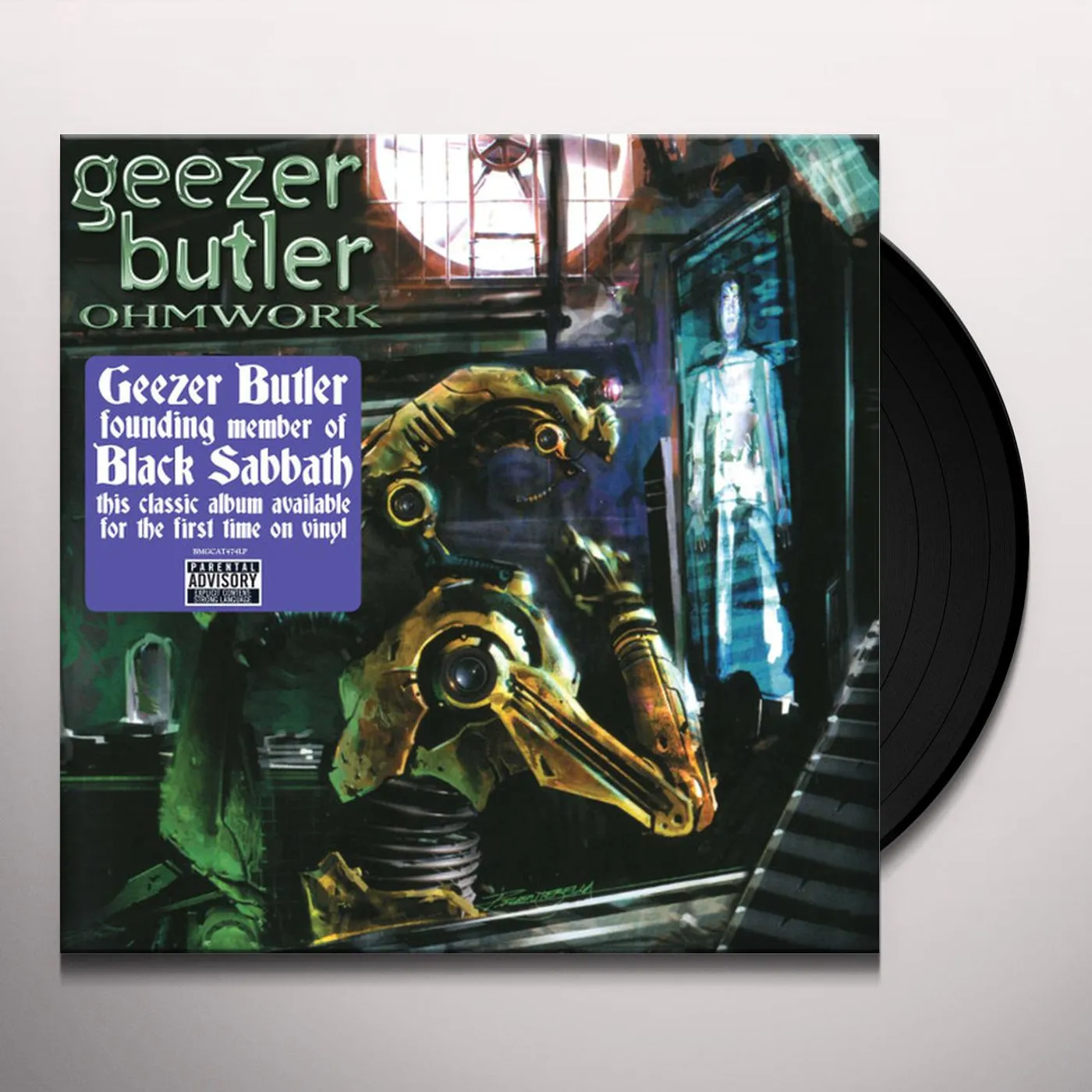 Geezer Butler OHMWORK Vinyl Record