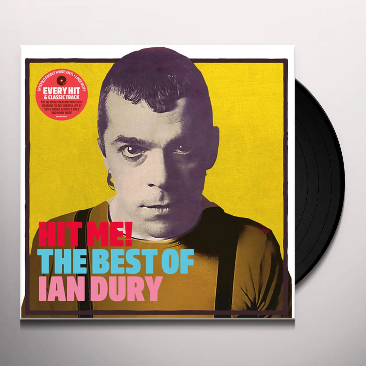 Ian Dury HIT ME! THE BEST OF (X) Vinyl Record