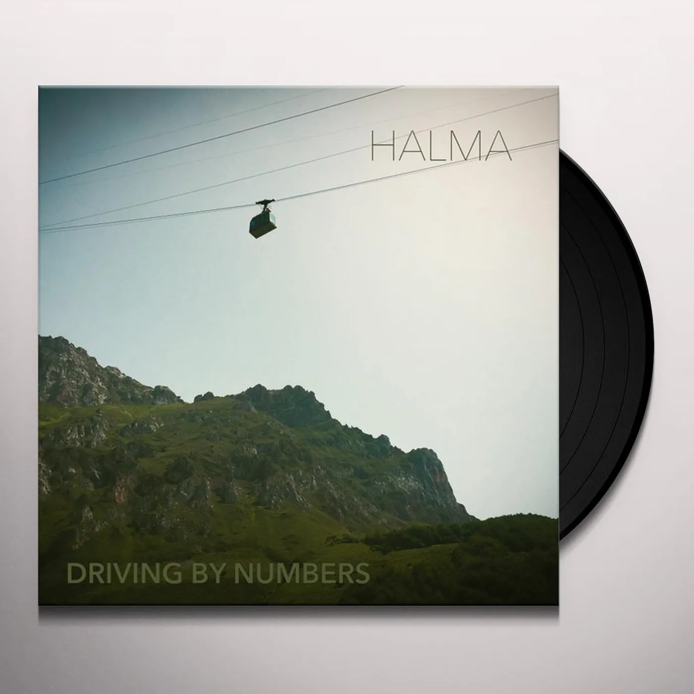 Halma DRIVING BY NUMBERS Vinyl Record
