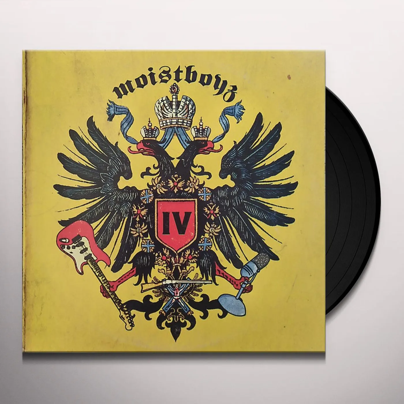 Moistboyz IV Vinyl Record