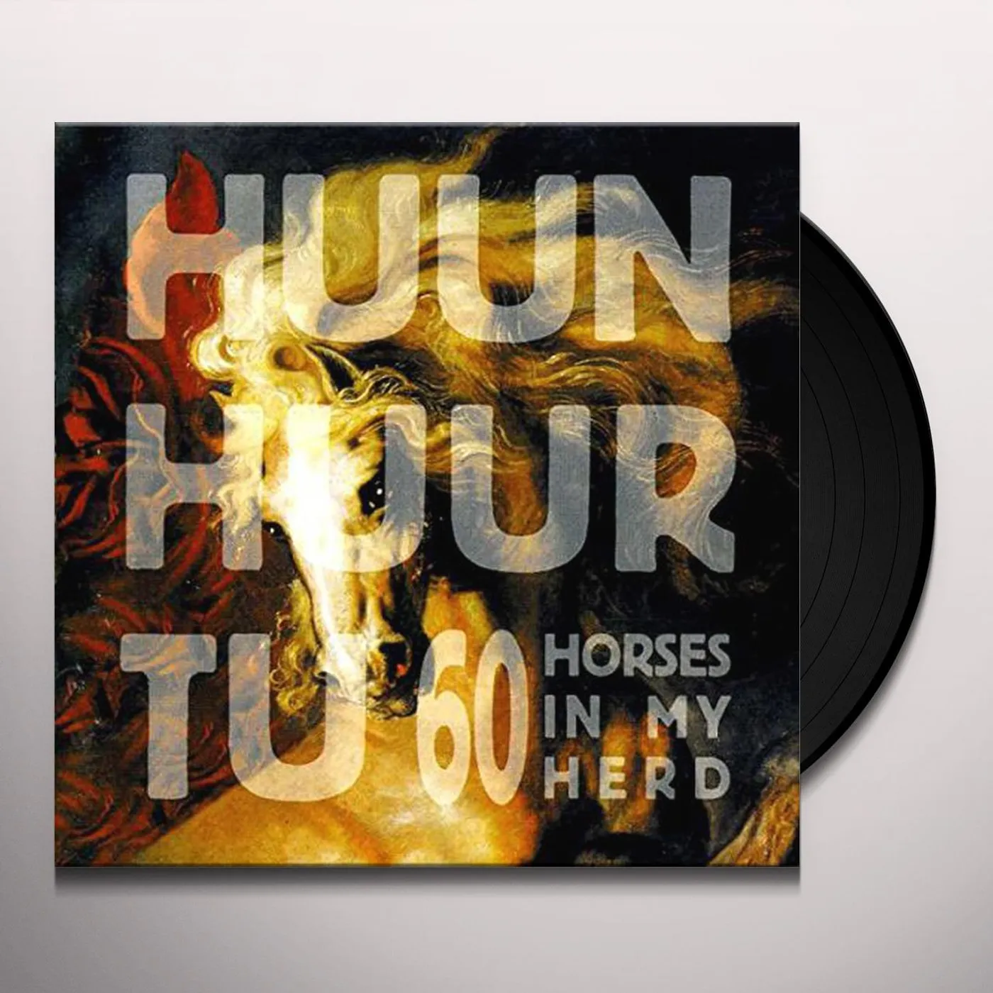 Huun-Huur-Tu 60 HORSES IN MY HERD Vinyl Record