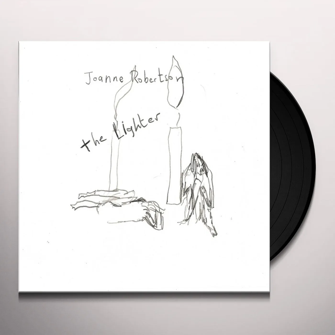 Joanne Robertson LIGHTER Vinyl Record