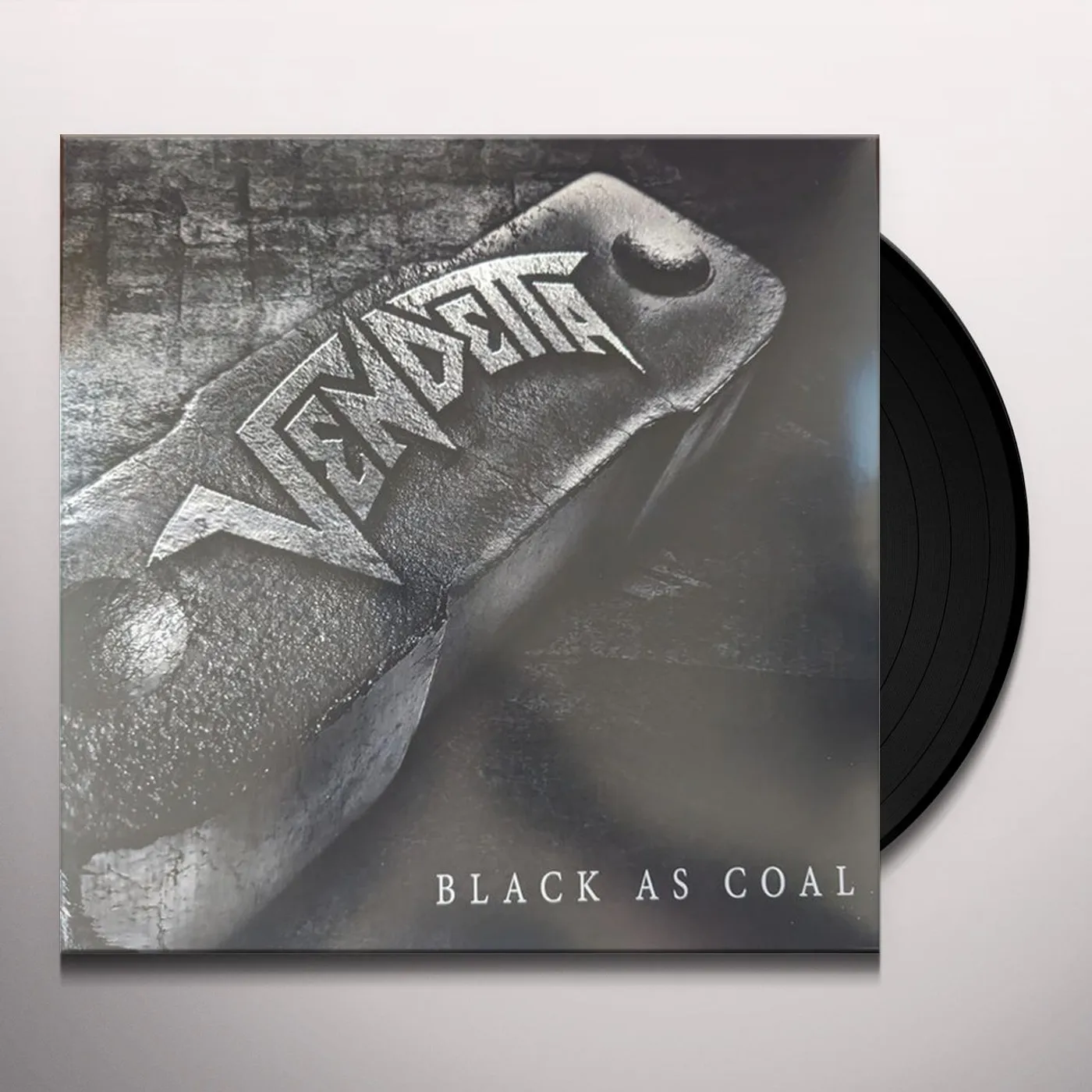 Vendetta BLACK AS COAL Vinyl Record