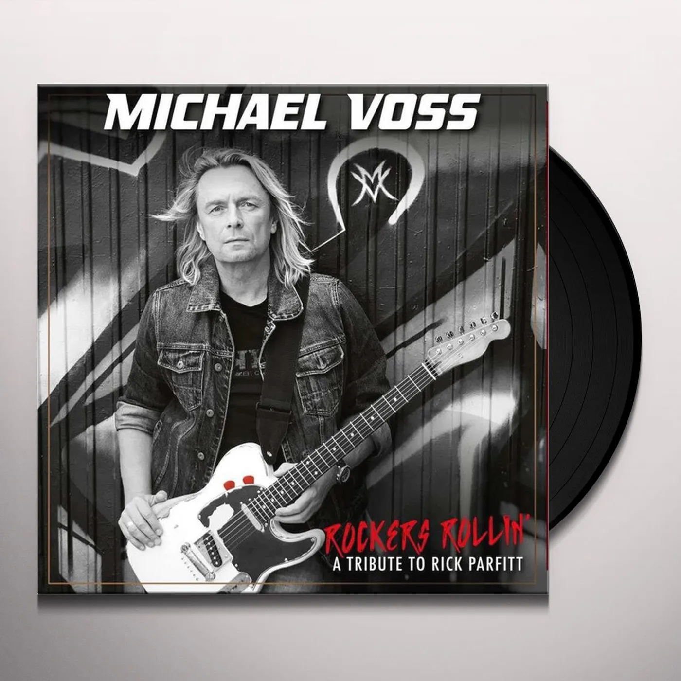 Michael Voss ROCKERS ROLLIN Vinyl Record