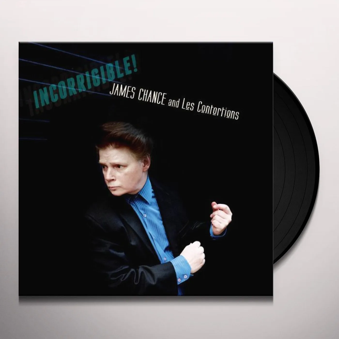 James Chance & Les Contortions INCORRIGIBLE! (GER) Vinyl Record