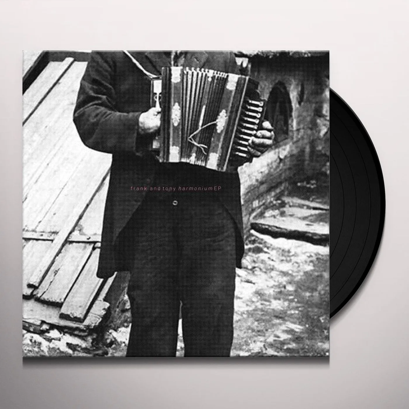 Frank & Tony HARMONIUM Vinyl Record