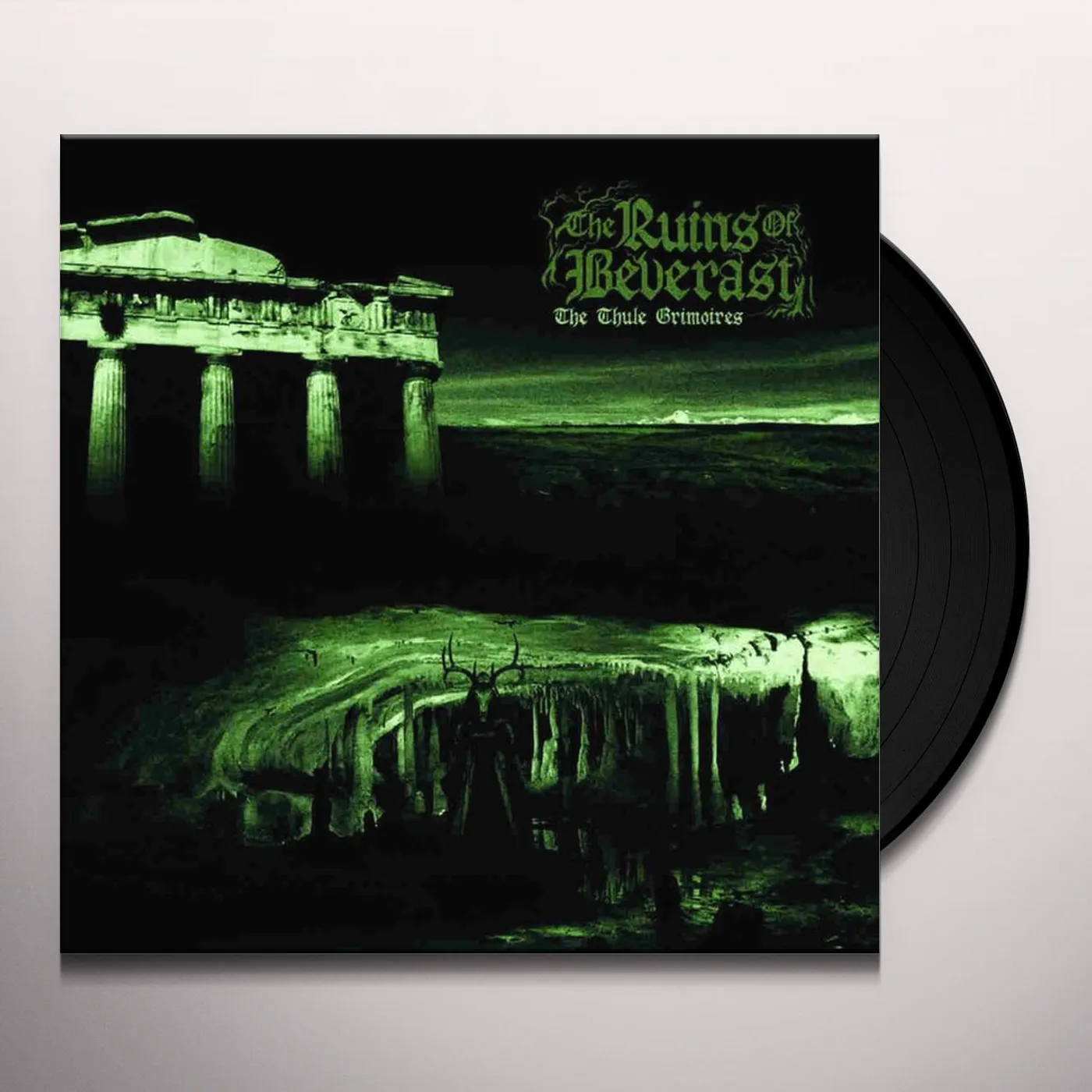 The Ruins Of Beverast THULE GRIMOIRES Vinyl Record