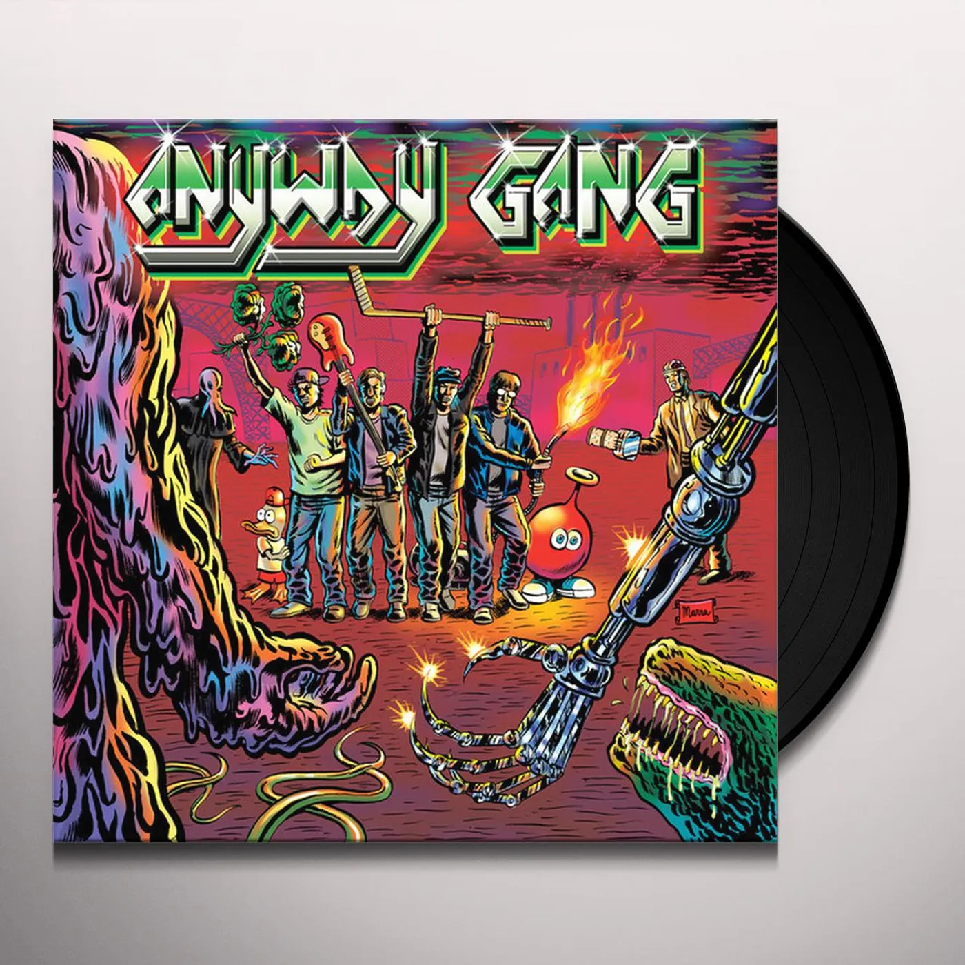 Anyway Gang Vinyl Record