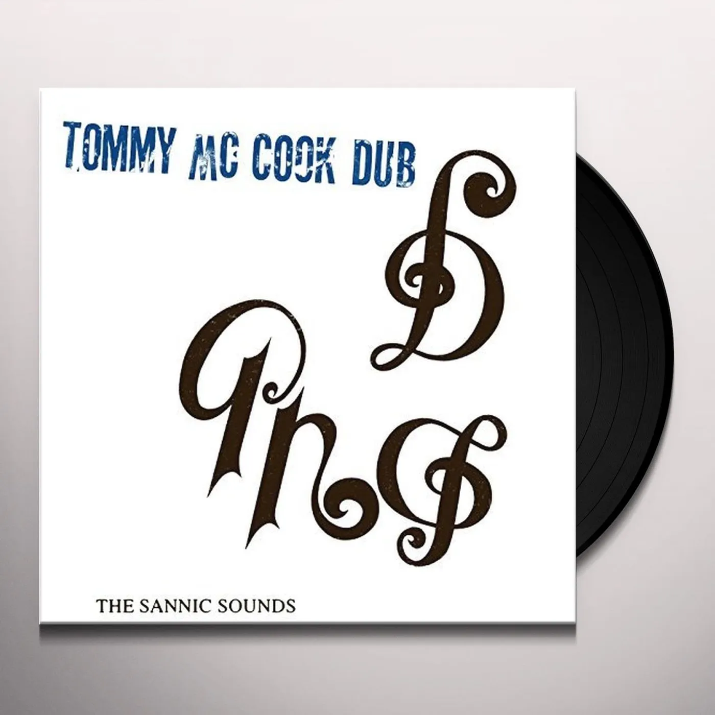 Tommy McCook SANNIC SOUNDS OF TOMMY Vinyl Record