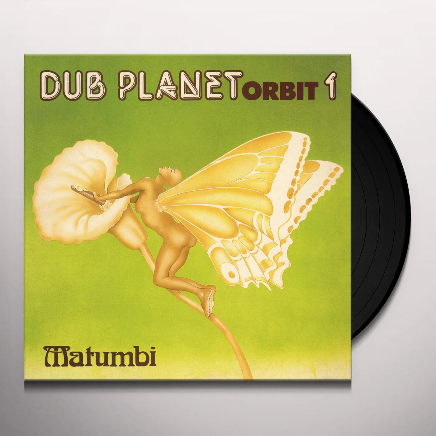 Matumbi Dub Planet Orbit 1 Vinyl Record