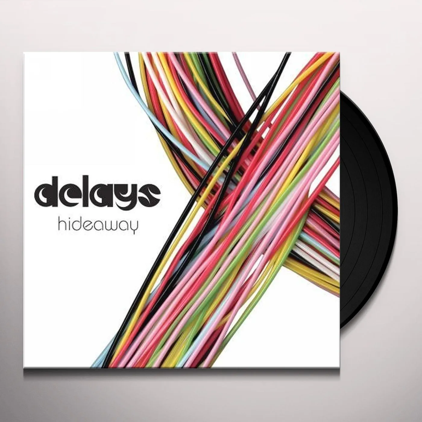 Delays HIDEWAY Vinyl Record - UK Release