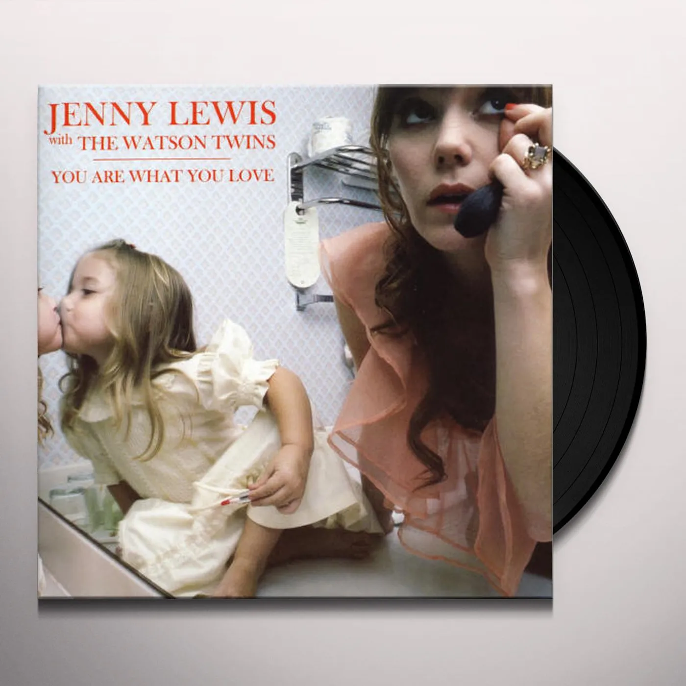 Jenny Lewis YOU ARE WHAT YOU LOVE Vinyl Record - UK Release