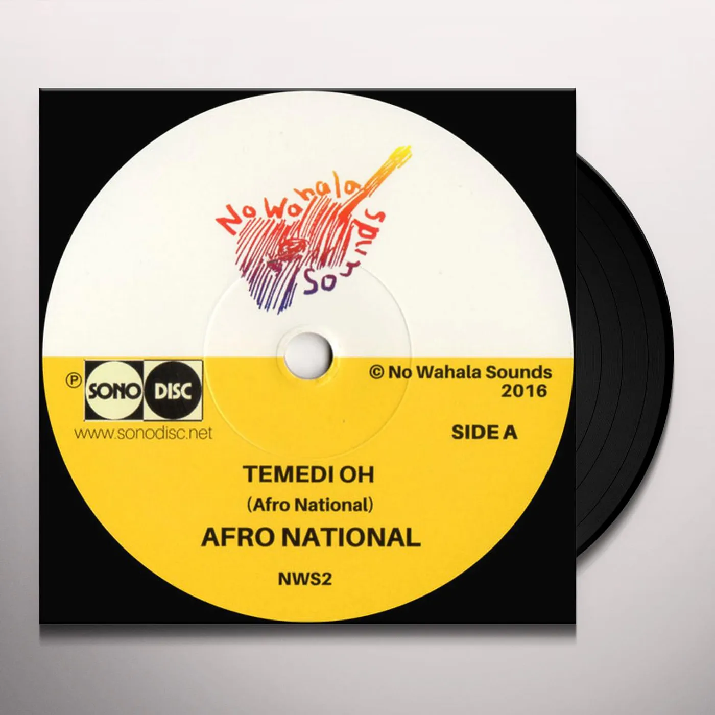 Afro National TEMEDI OH / DEN KICK Vinyl Record