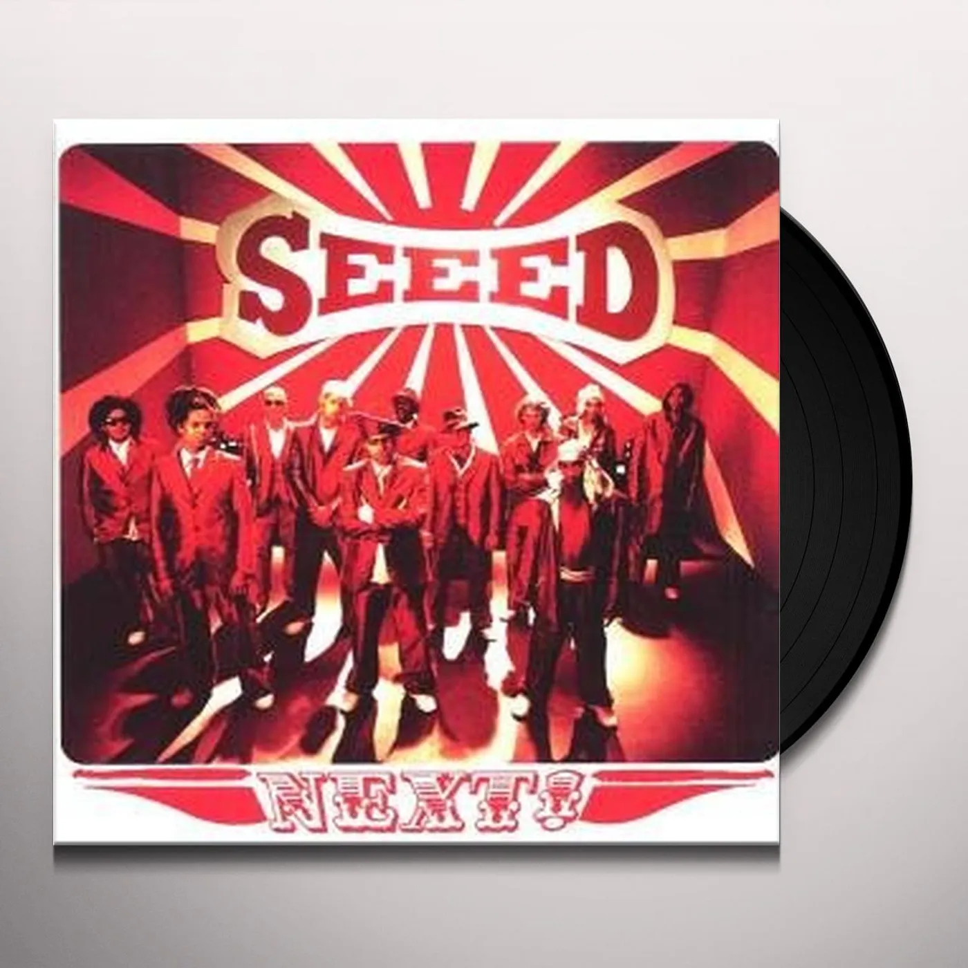 Seeed NEXT! (GER) Vinyl Record