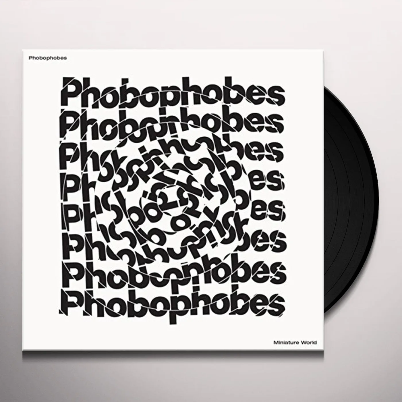 Phobophobes Miniature World Vinyl Record
