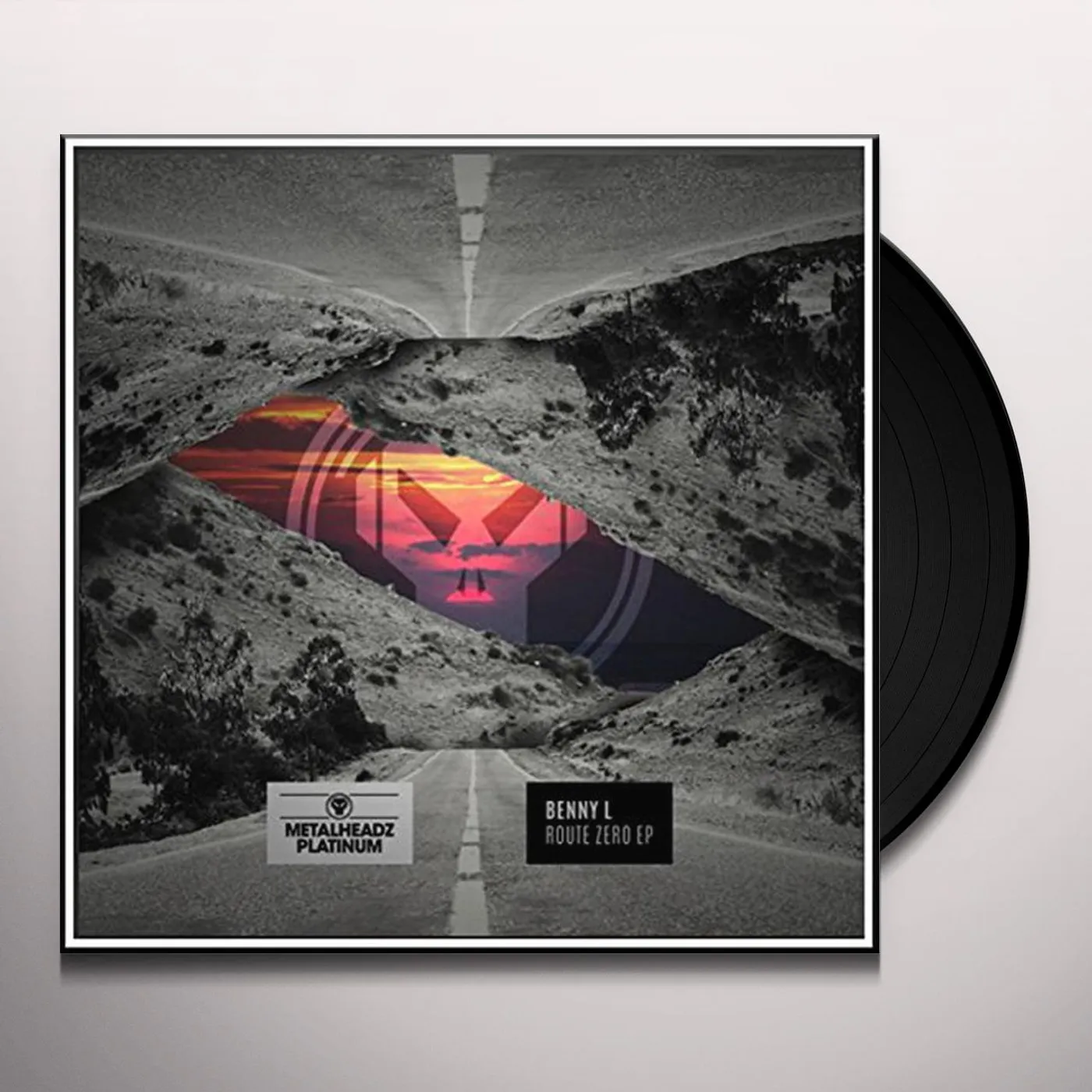 Benny L ROUTE ZERO Vinyl Record
