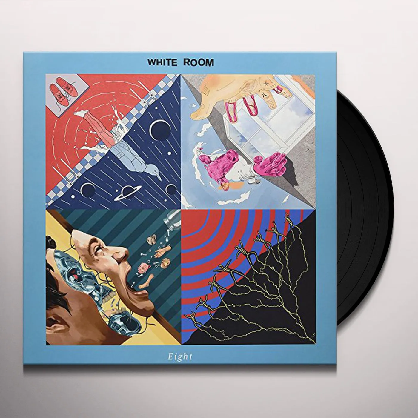 White Room EIGHT Vinyl Record
