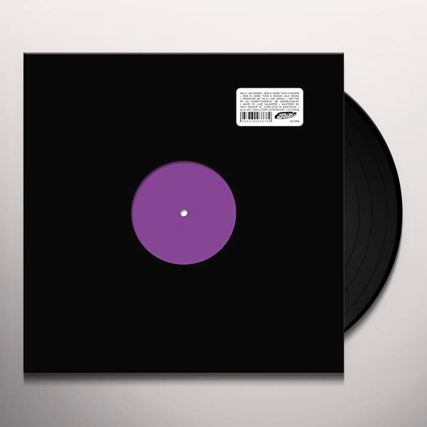 Kelly Lee Owens AALIYAH Vinyl Record