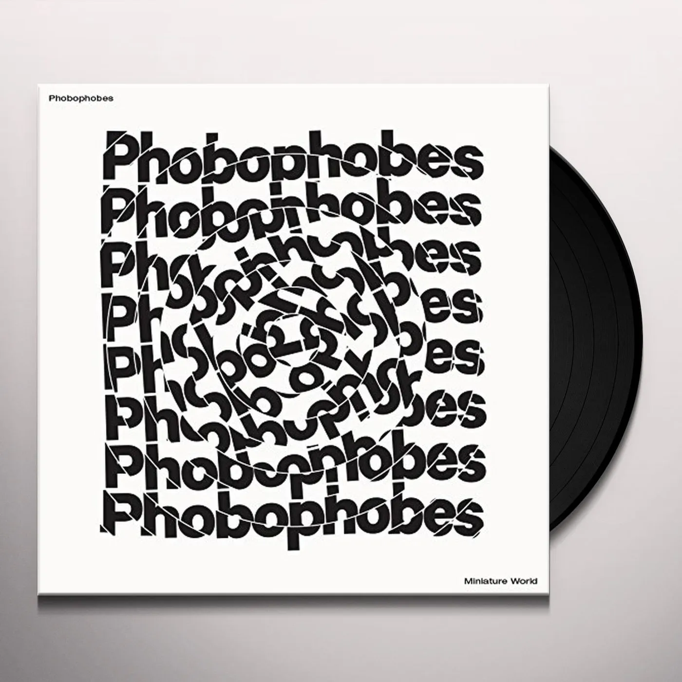 Phobophobes Miniature World Vinyl Record