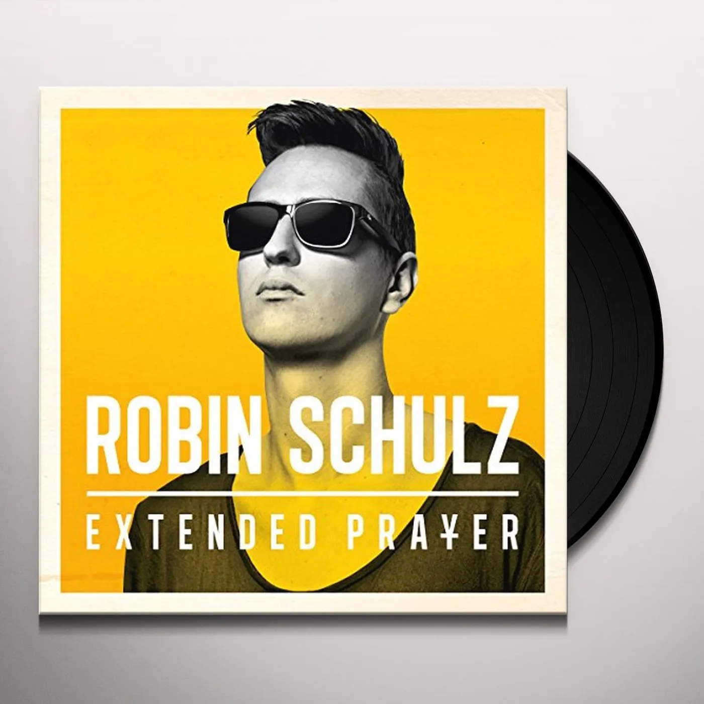 Robin Schulz Prayer Vinyl Record