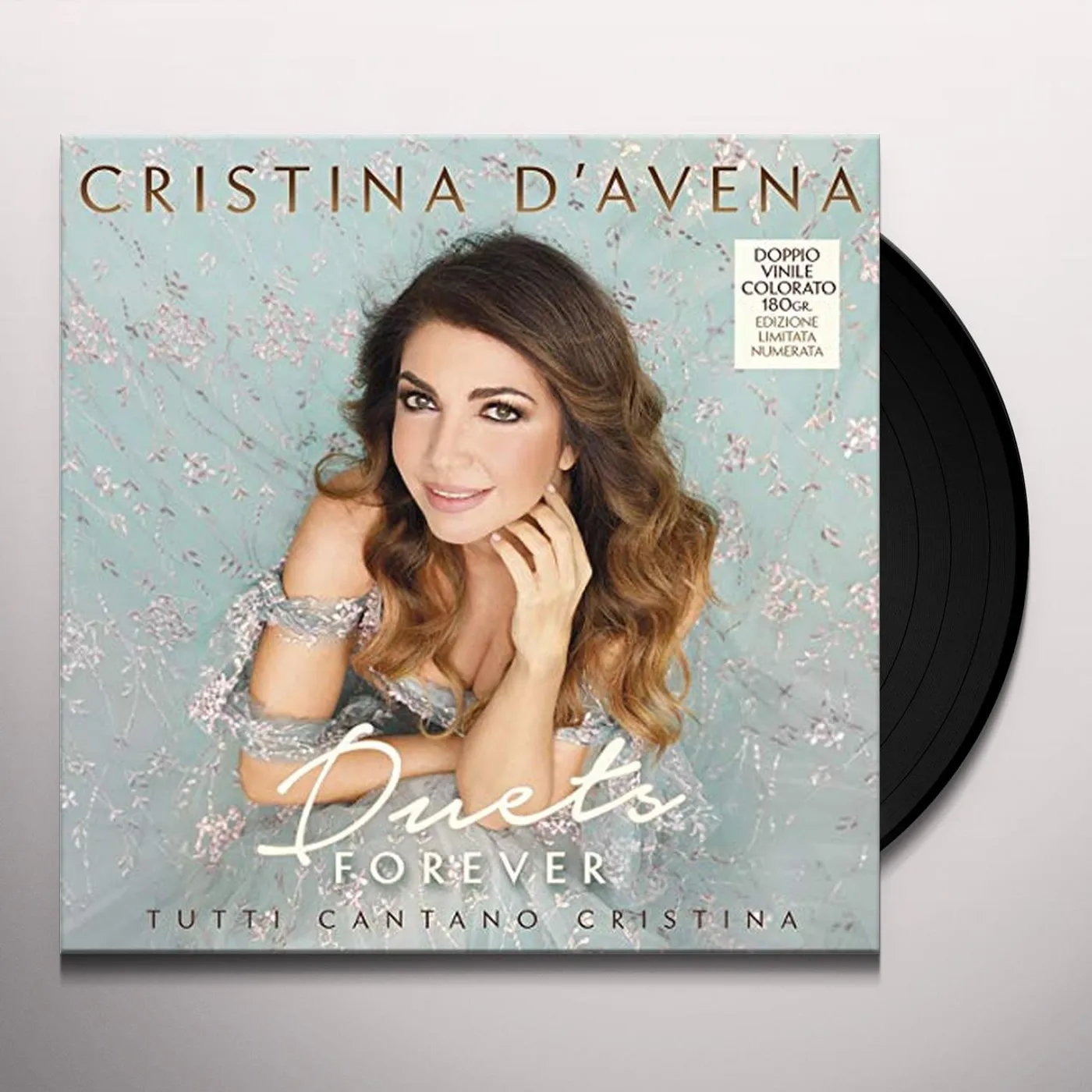 Cristina D'Avena DUETS FOREVER: TUTTI CANTANO CRISTINA Vinyl Record
