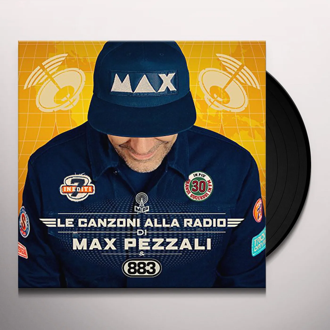 Max Pezzali Le canzoni alla radio Vinyl Record