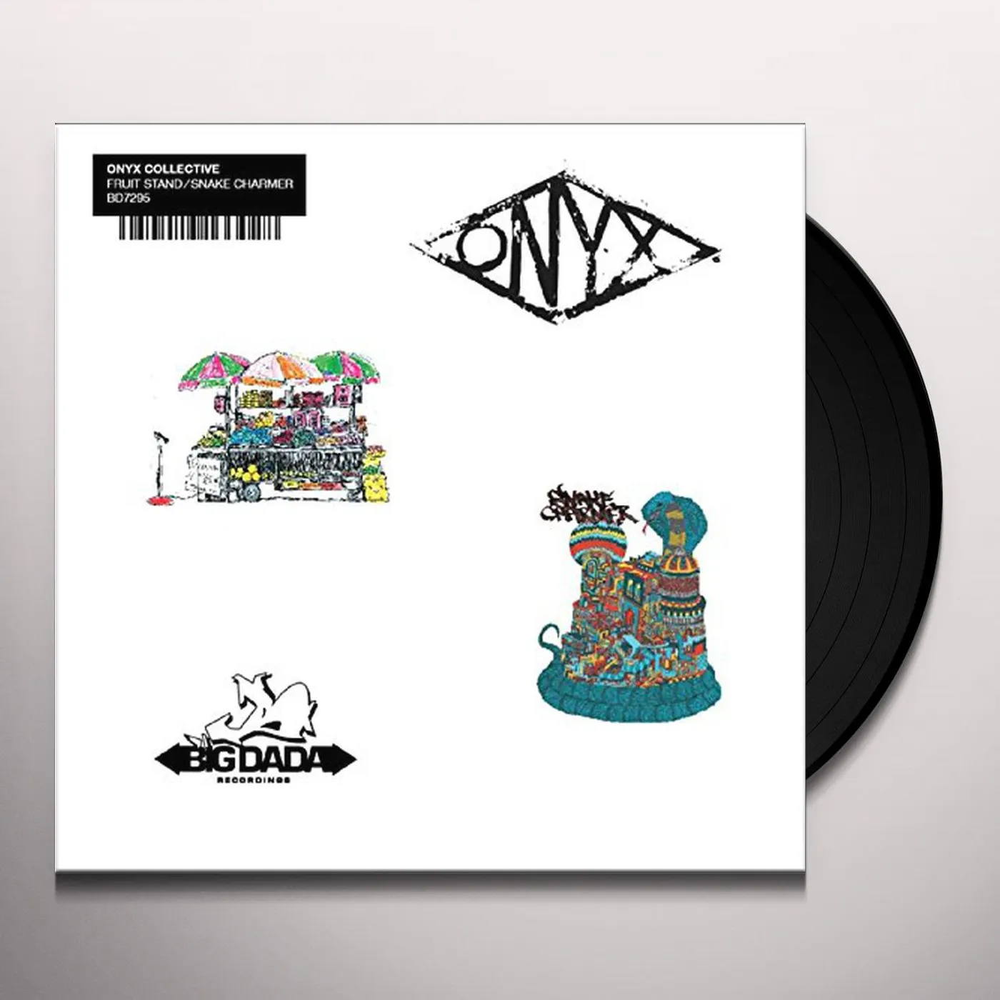 Onyx Collective FRUIT STAND / SNAKE CHARMER Vinyl Record