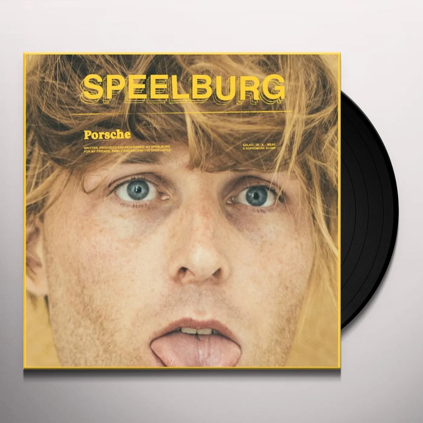 Speelburg Porsche Vinyl Record