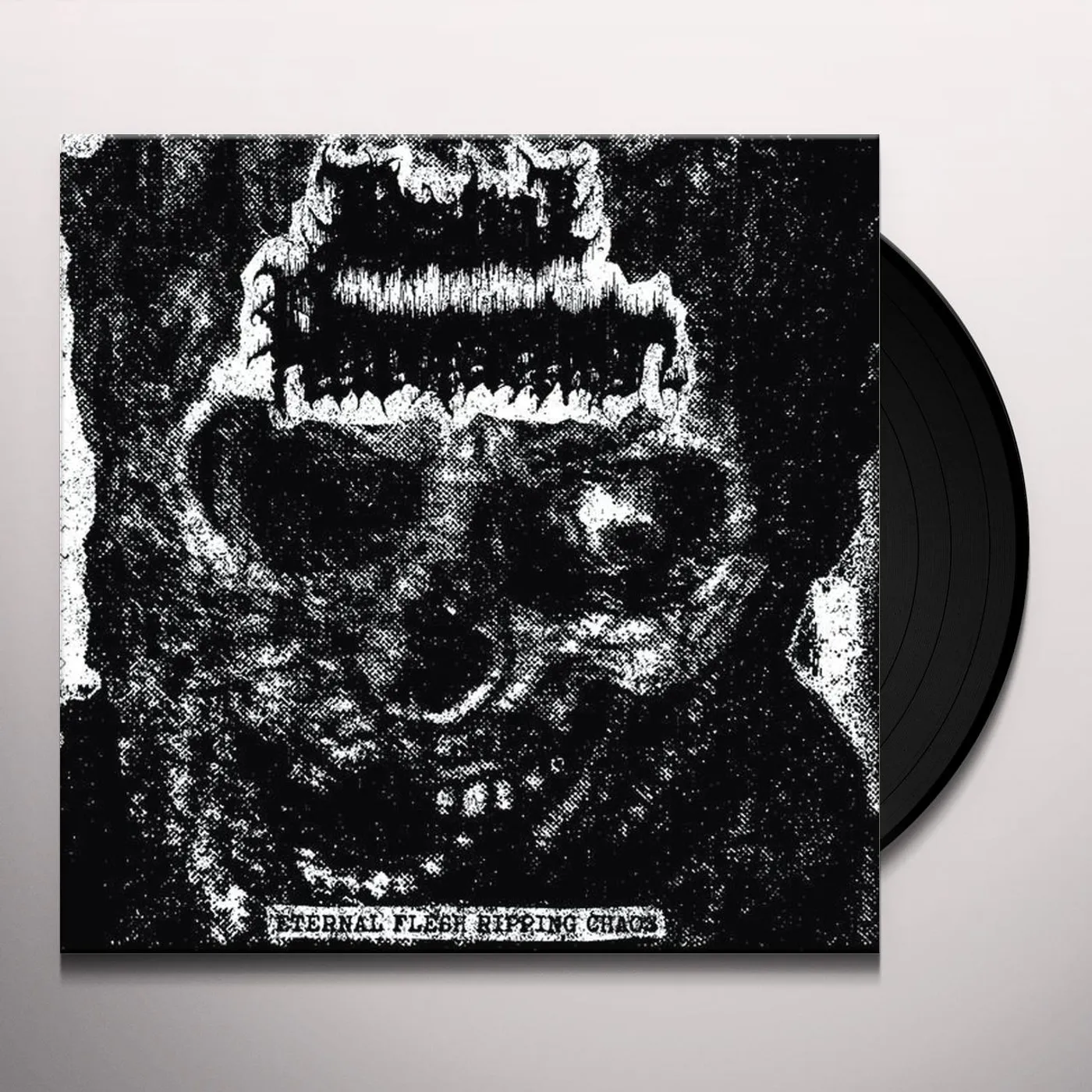 Bestial Putrefaction Eternal Flesh Ripping Chaos Vinyl Record