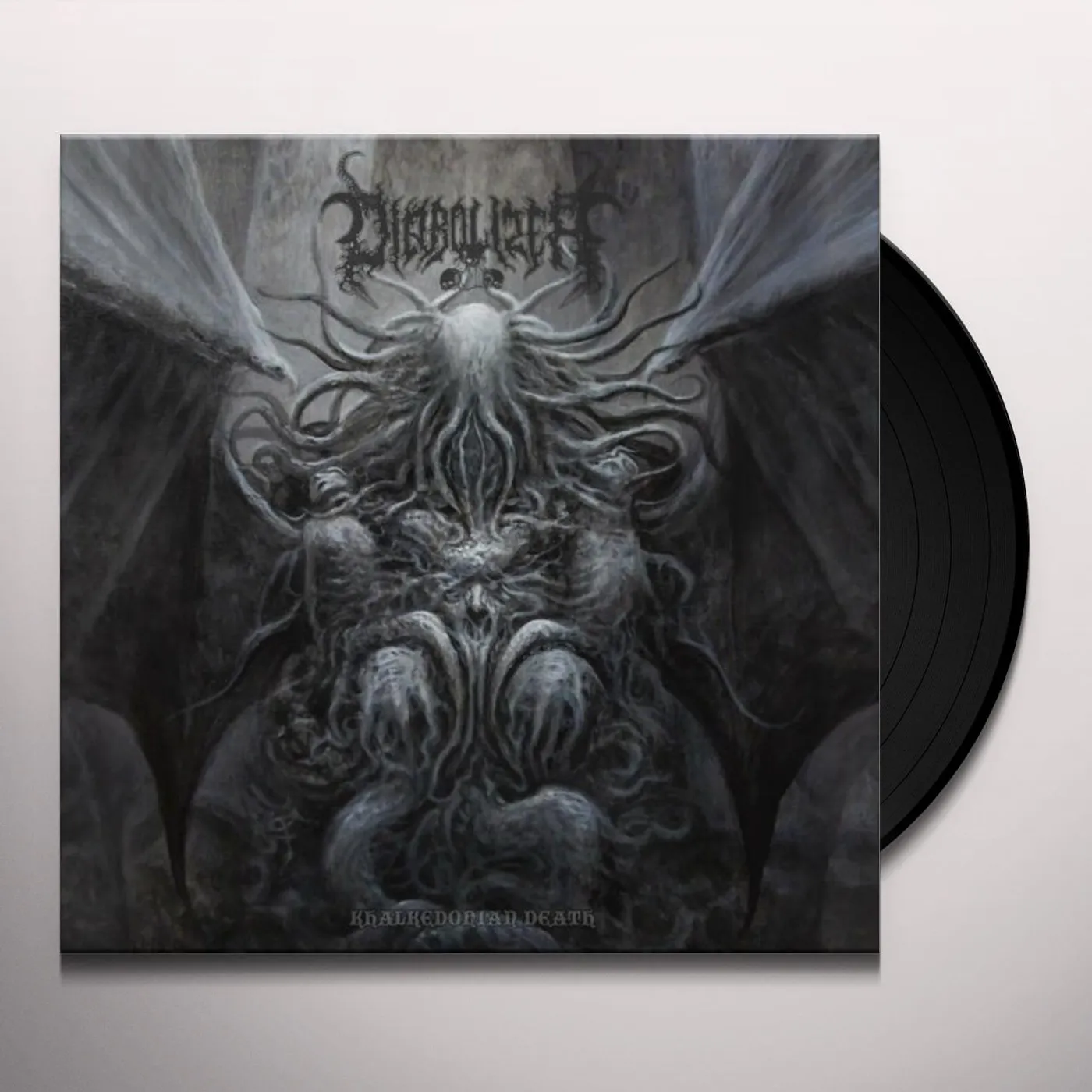 Diabolizer Khalkedonian Death Vinyl Record