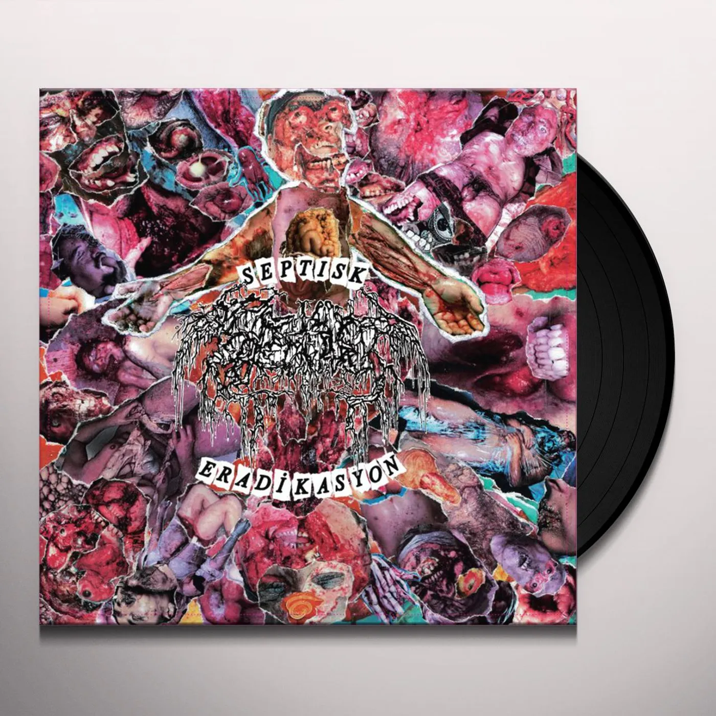 Septage Septisk eradikasyon Vinyl Record