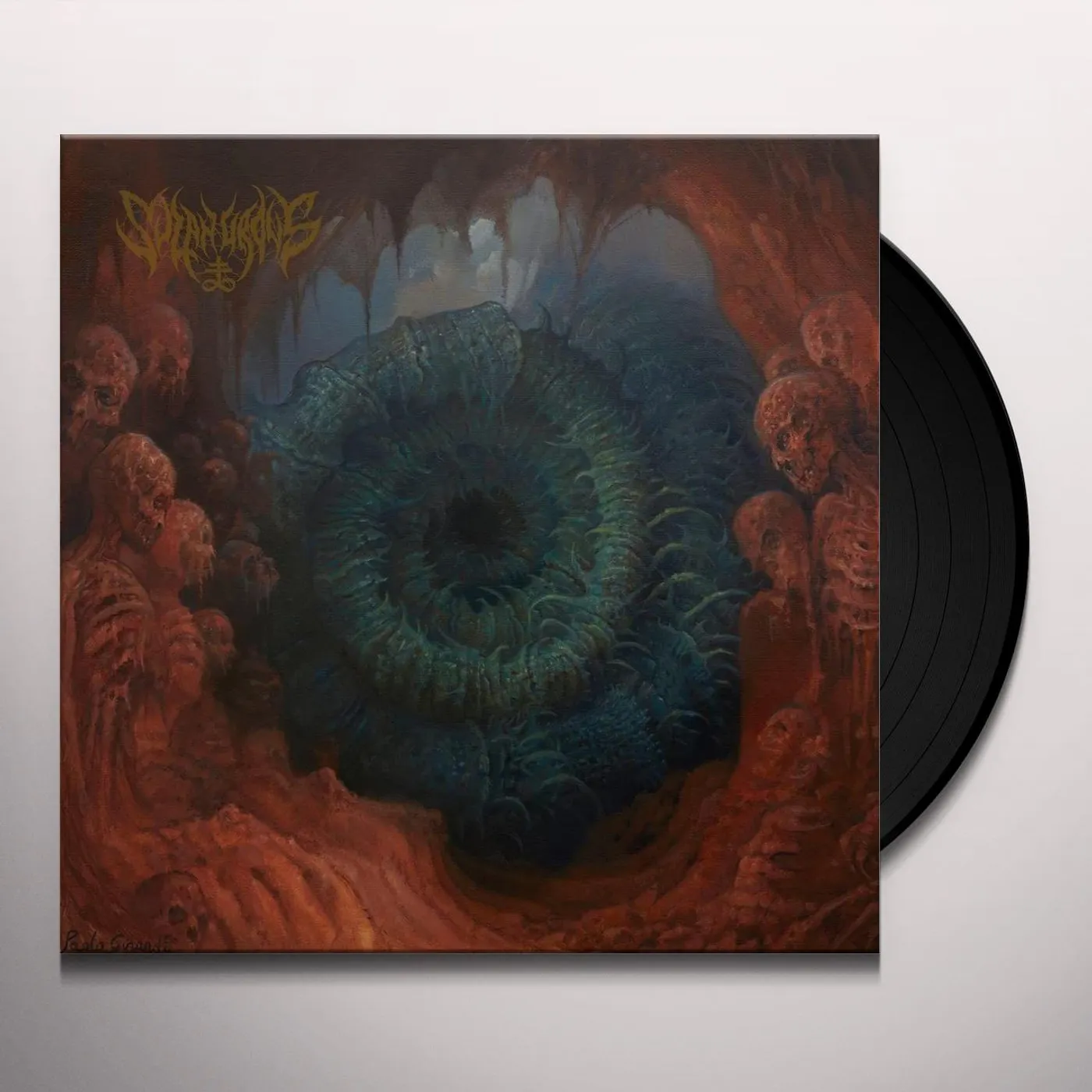 Sulphurous BLACK MOUTH OF SEPULCHRE Vinyl Record